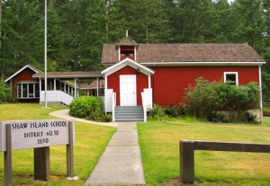 shaw island schoolhouse